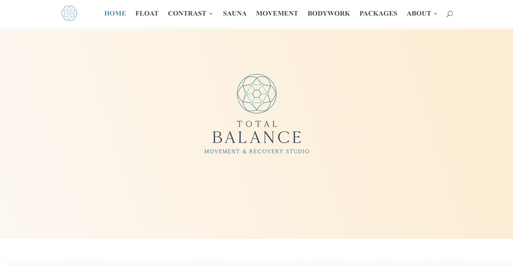 Total Balance Studio was a recent strategic website build.