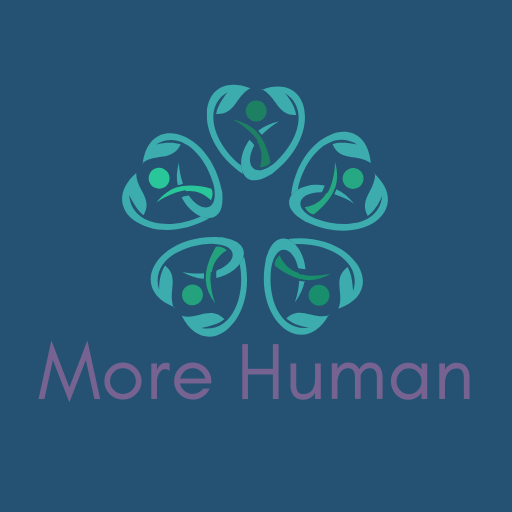 More Human Consulting. Human-centric Consulting.<br />
Specialising in arts,<br />
creative industries, non profit and<br />
positive impact businesses.