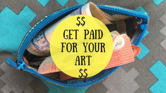 How to make money from your art